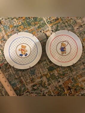 Tienshan stoneware country Bear collection. Made in Japan